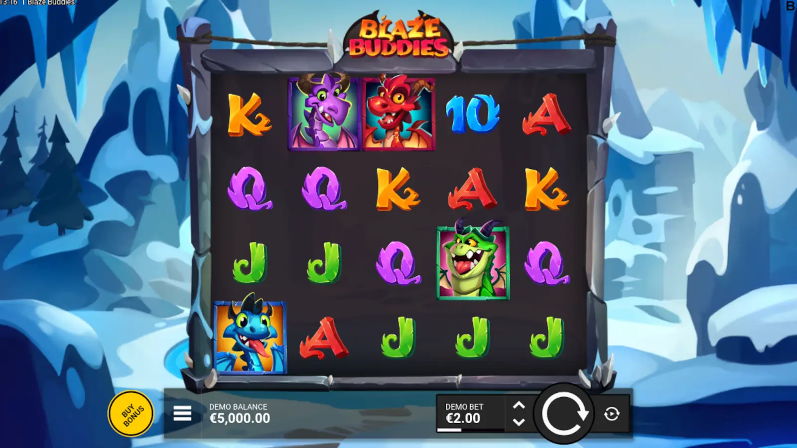 Blaze Buddies Slot Rules and Gameplay