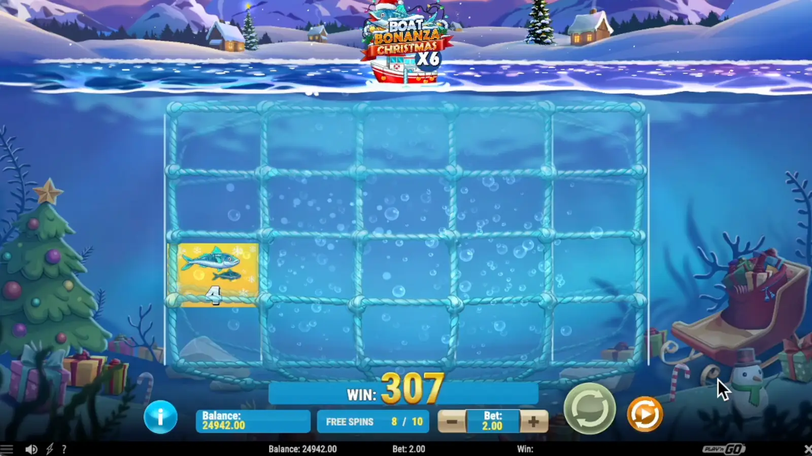 Boat Bonanza Christmas Slot Free Spins 2