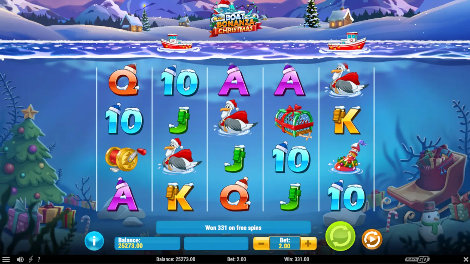 Boat Bonanza Christmas Slot Rules and Gameplay