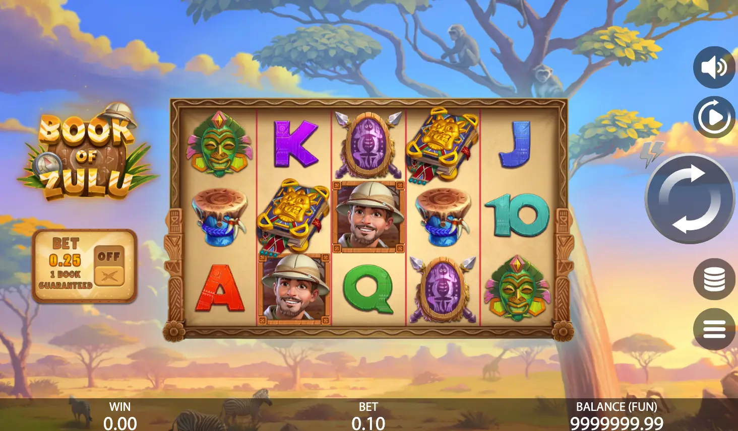 Book of Zulu Slot Rules and Gameplay