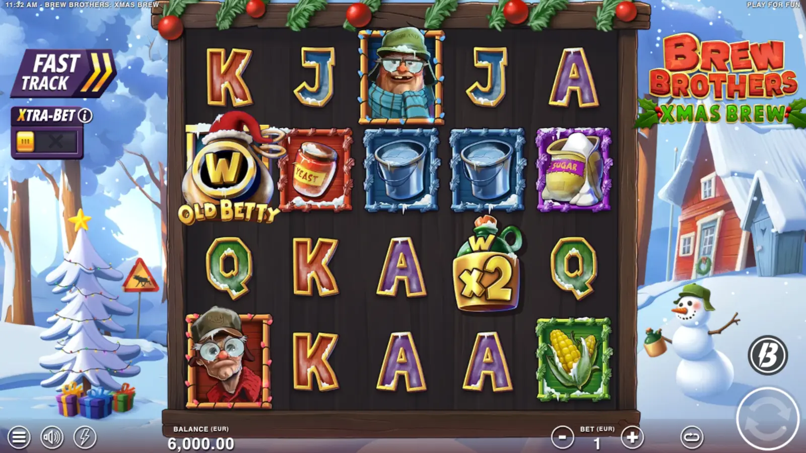 Brew Brothers Xmas Brew Slot Rules and Gameplay