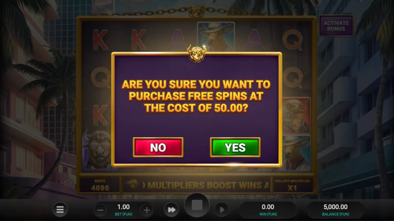 Buffalo Blow Slot Bonus Buy