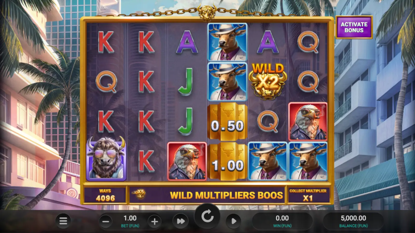 Buffalo Blow Slot Rules and Gameplay