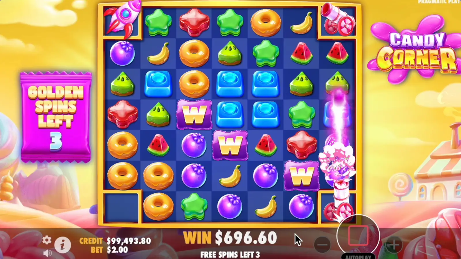 Candy Corner Slot Free Spins Feature