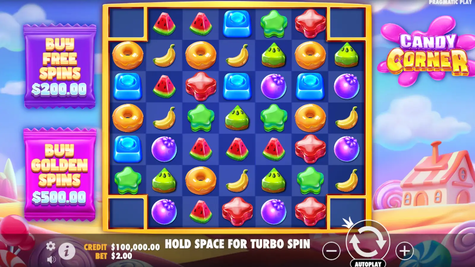 Candy Corner Slot Rules and Gameplay