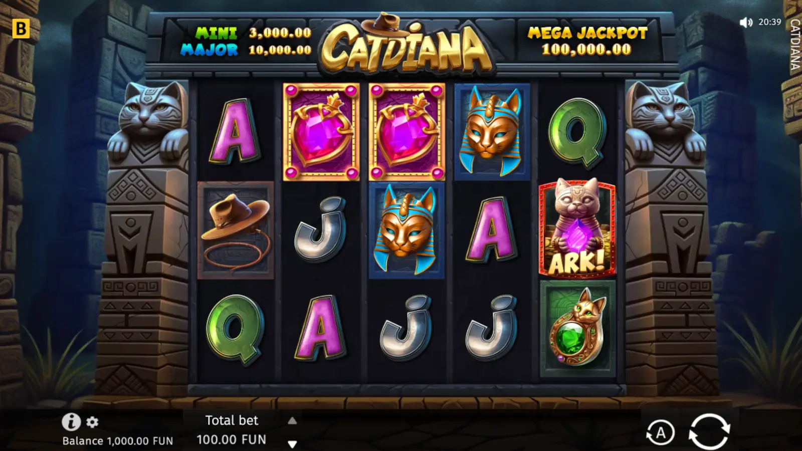 Catdiana Slot Rules and Gameplay