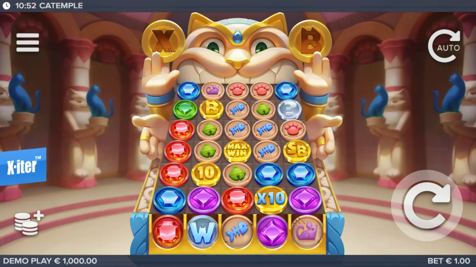 Catemple Slot Rules and Gameplay