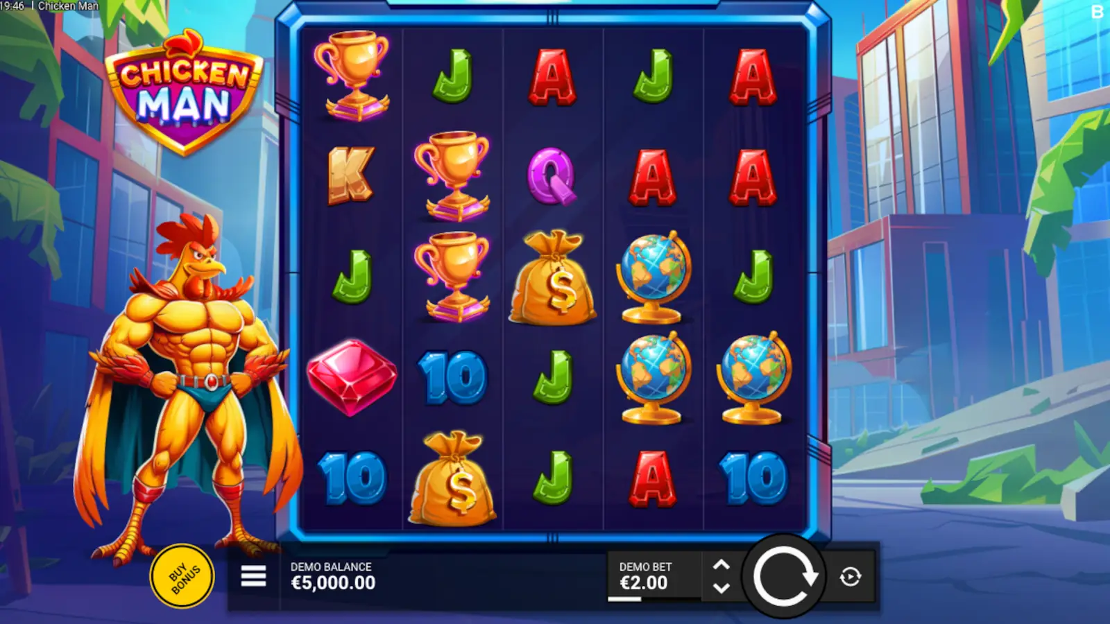 Chicken Man Slot Rules and Gameplay