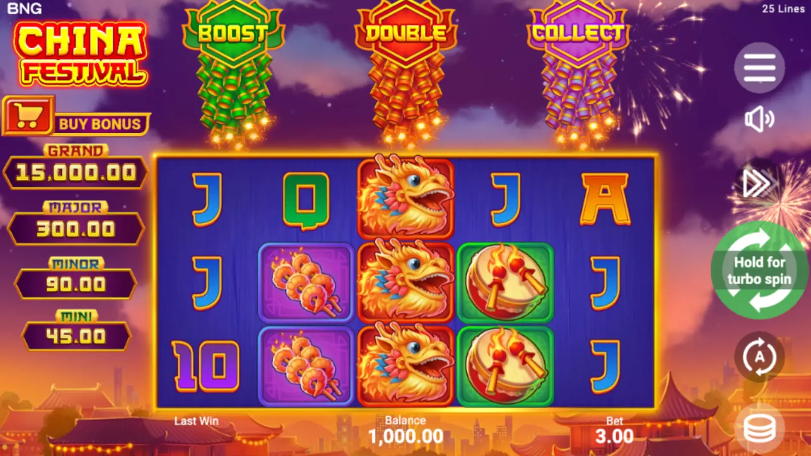 China Festival Slot Rules and Gameplay