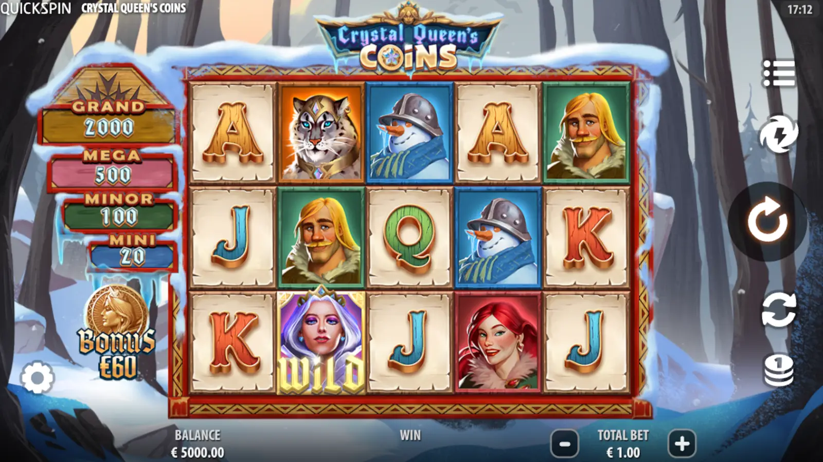 Crystal Queen's Coins Slot Rules and Gameplay