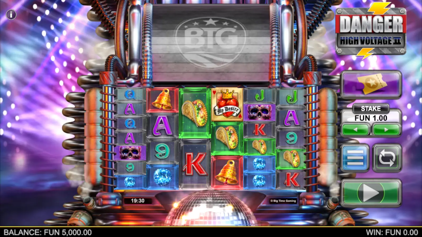 Danger High Voltage 2 Slot Rules and Gameplay