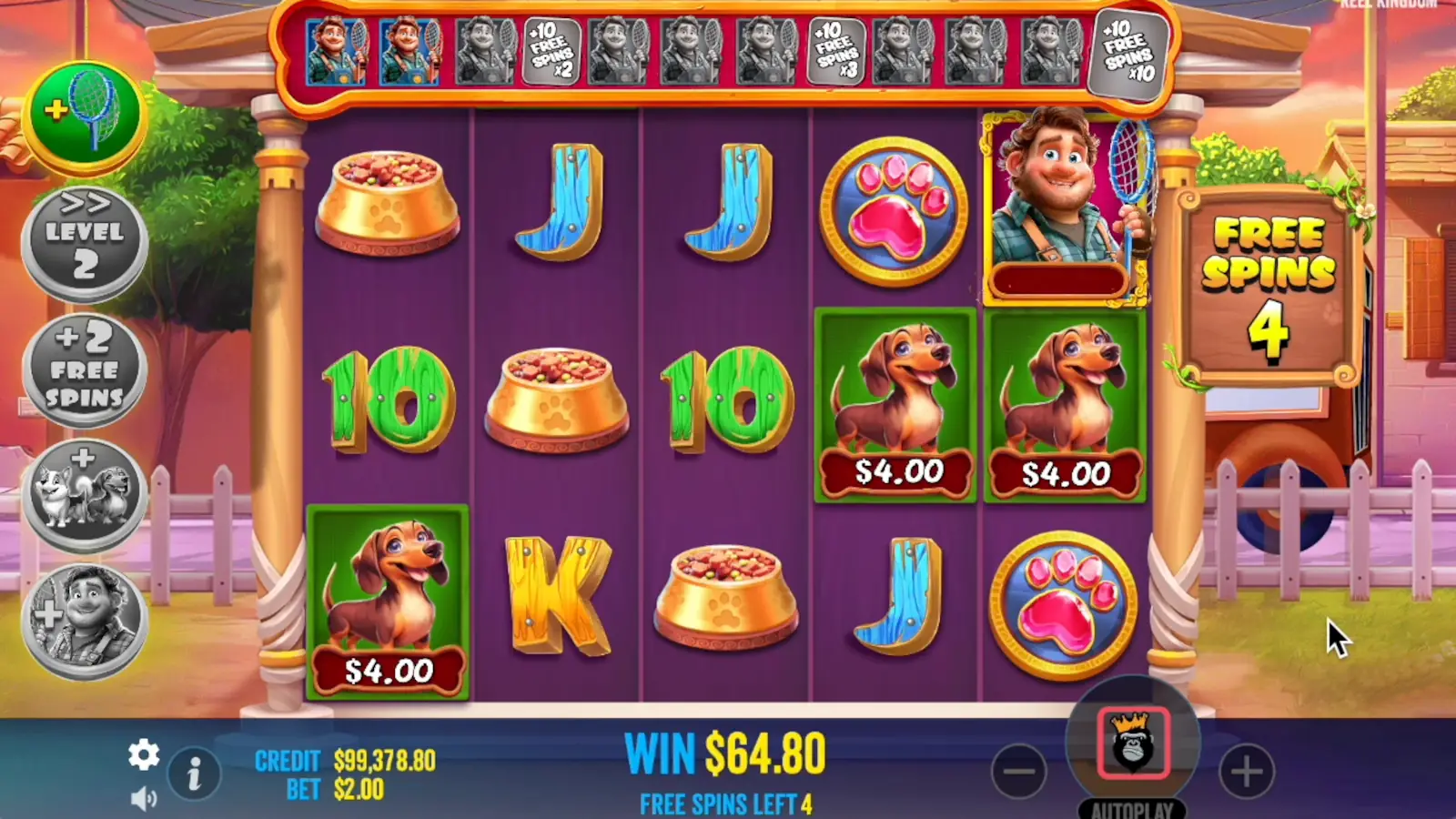 Dog Pound Slot Free Spins Feature