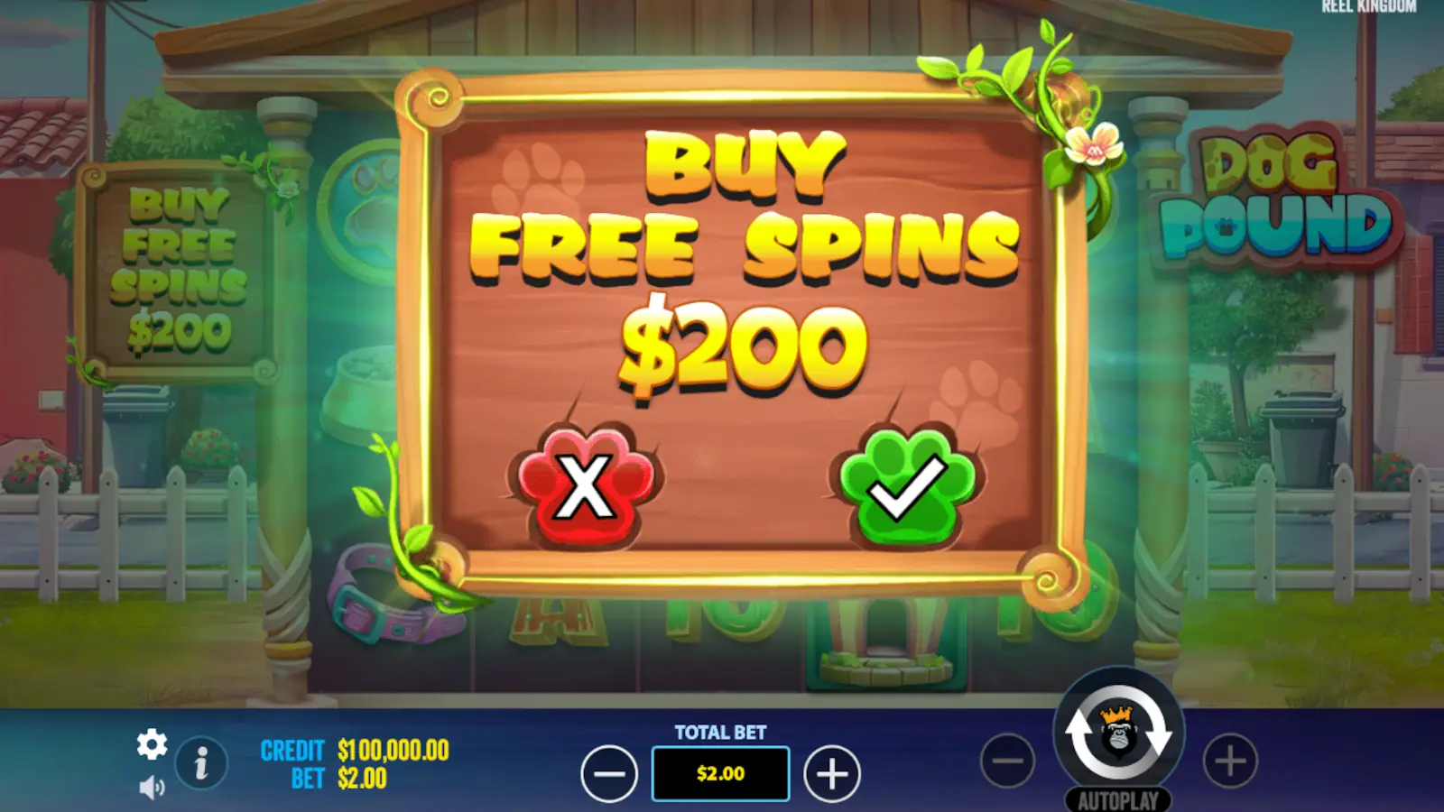 Dog Pound Slot Buy Free Spins