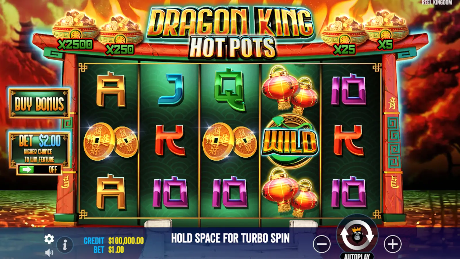 Dragon King Hot Pots Slot Rules and Gameplay