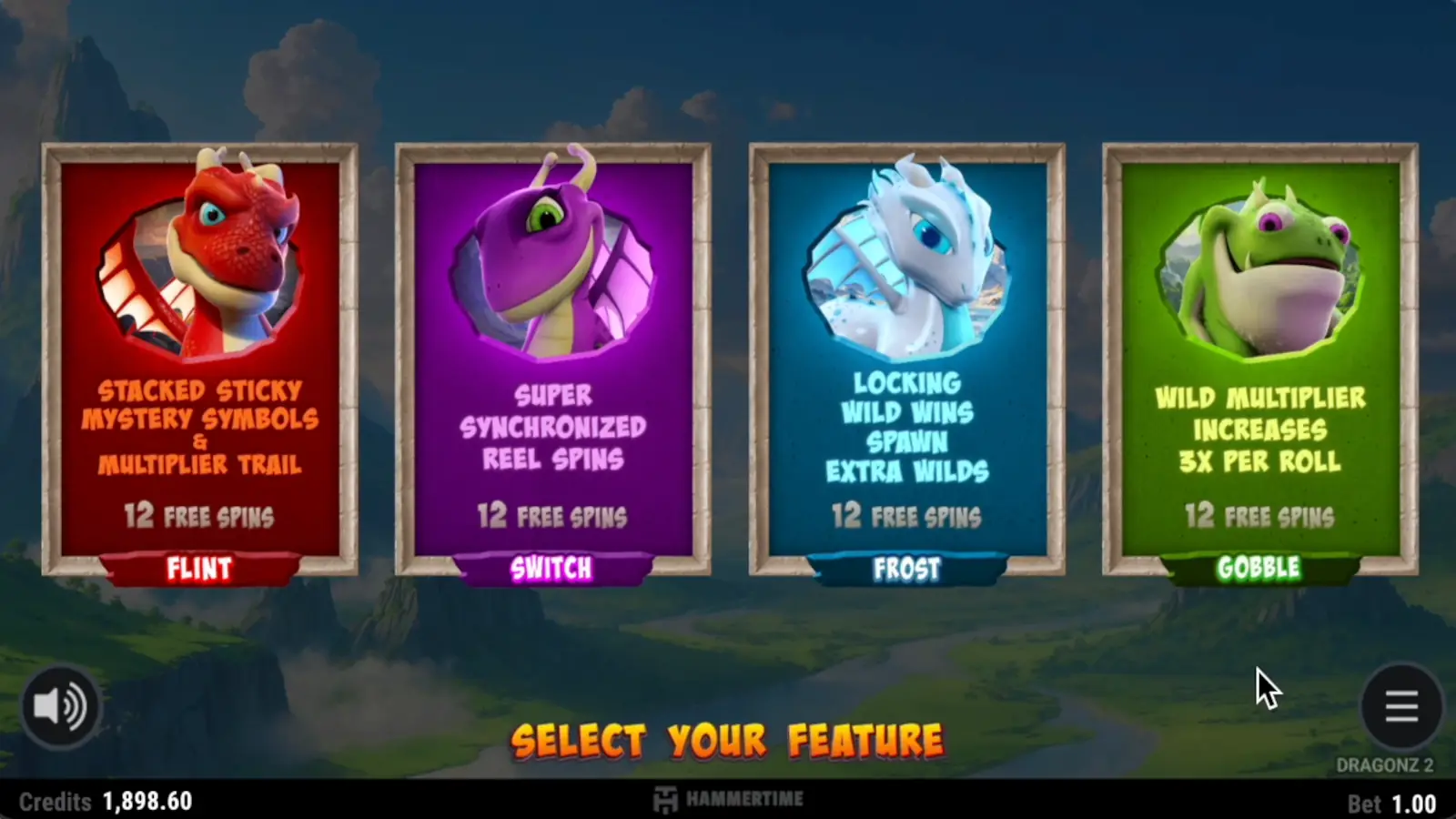 Dragonz 2 Slot Free Spins 1