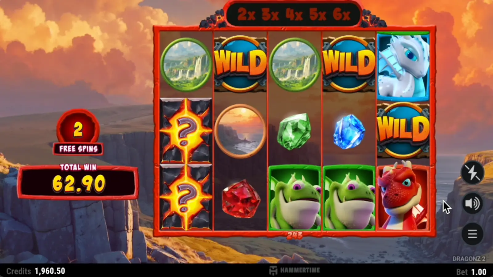 Dragonz 2 Slot Free Spins 2