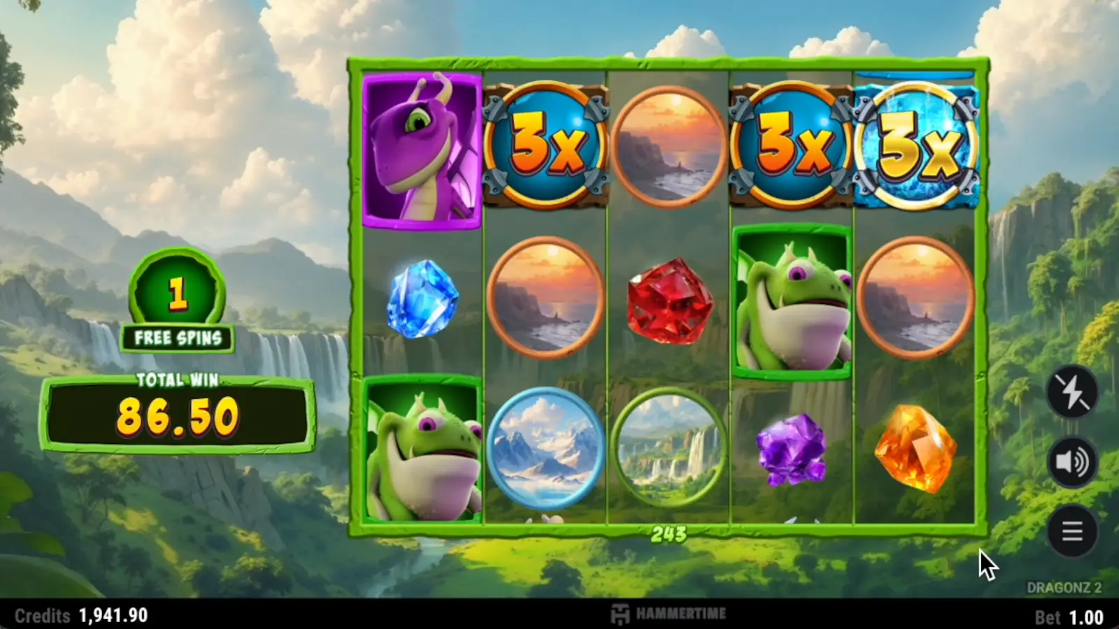 Dragonz 2 Slot Free Spins 5