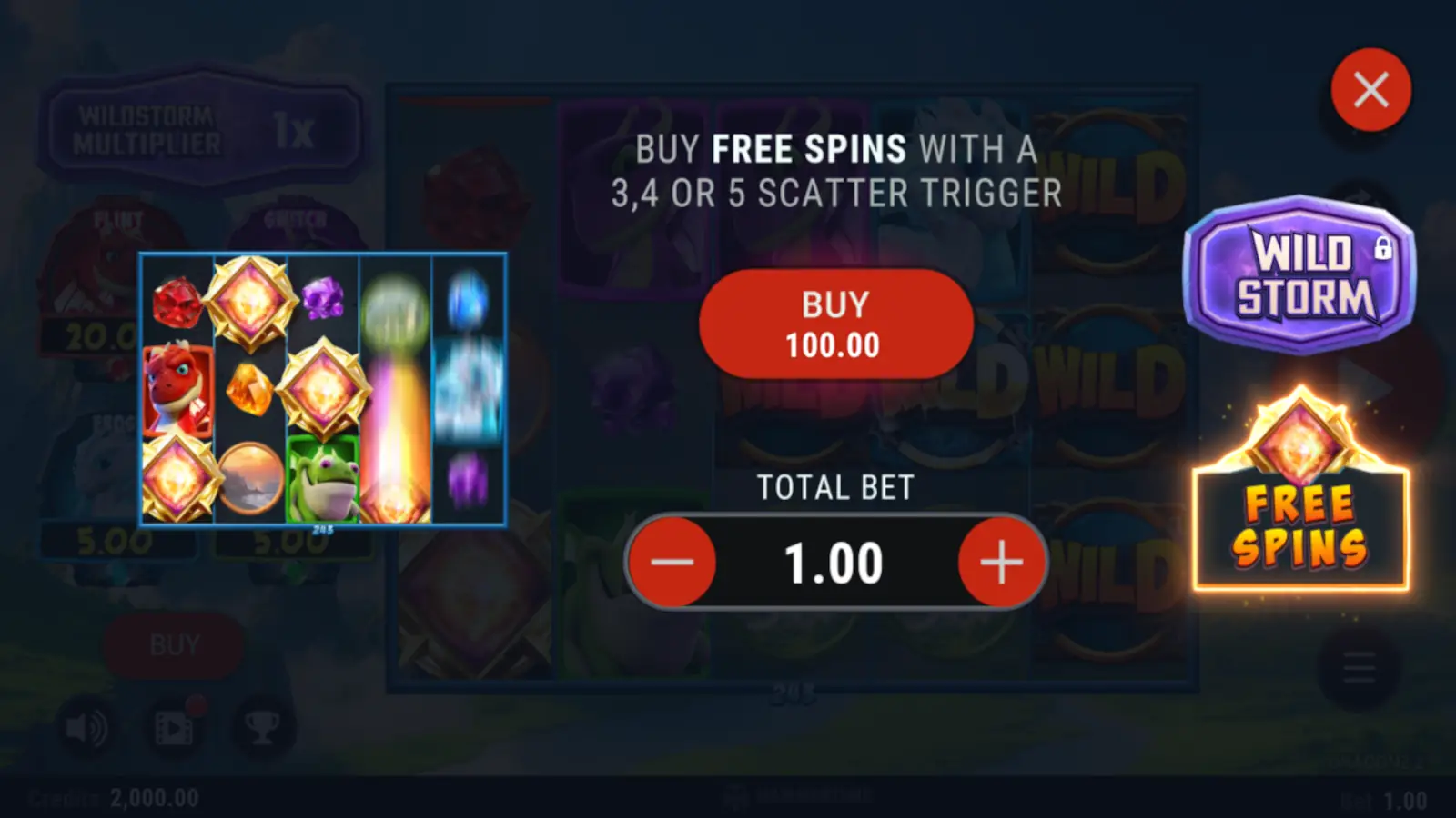 Dragonz 2 Slot Bonus Buy