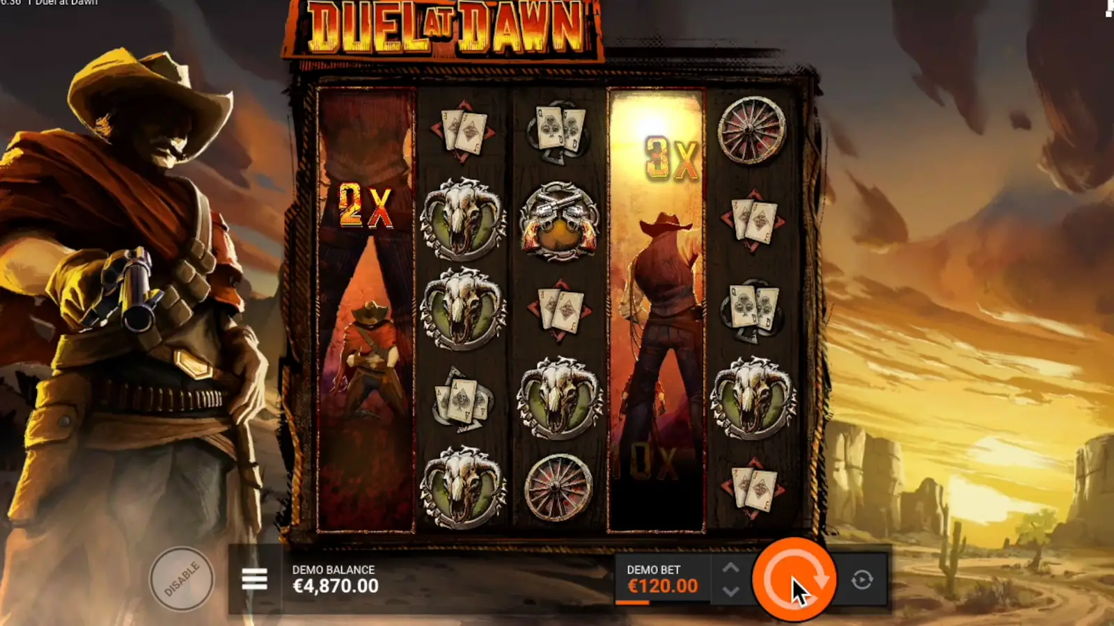 Duel At Dawn Slot DuelReels