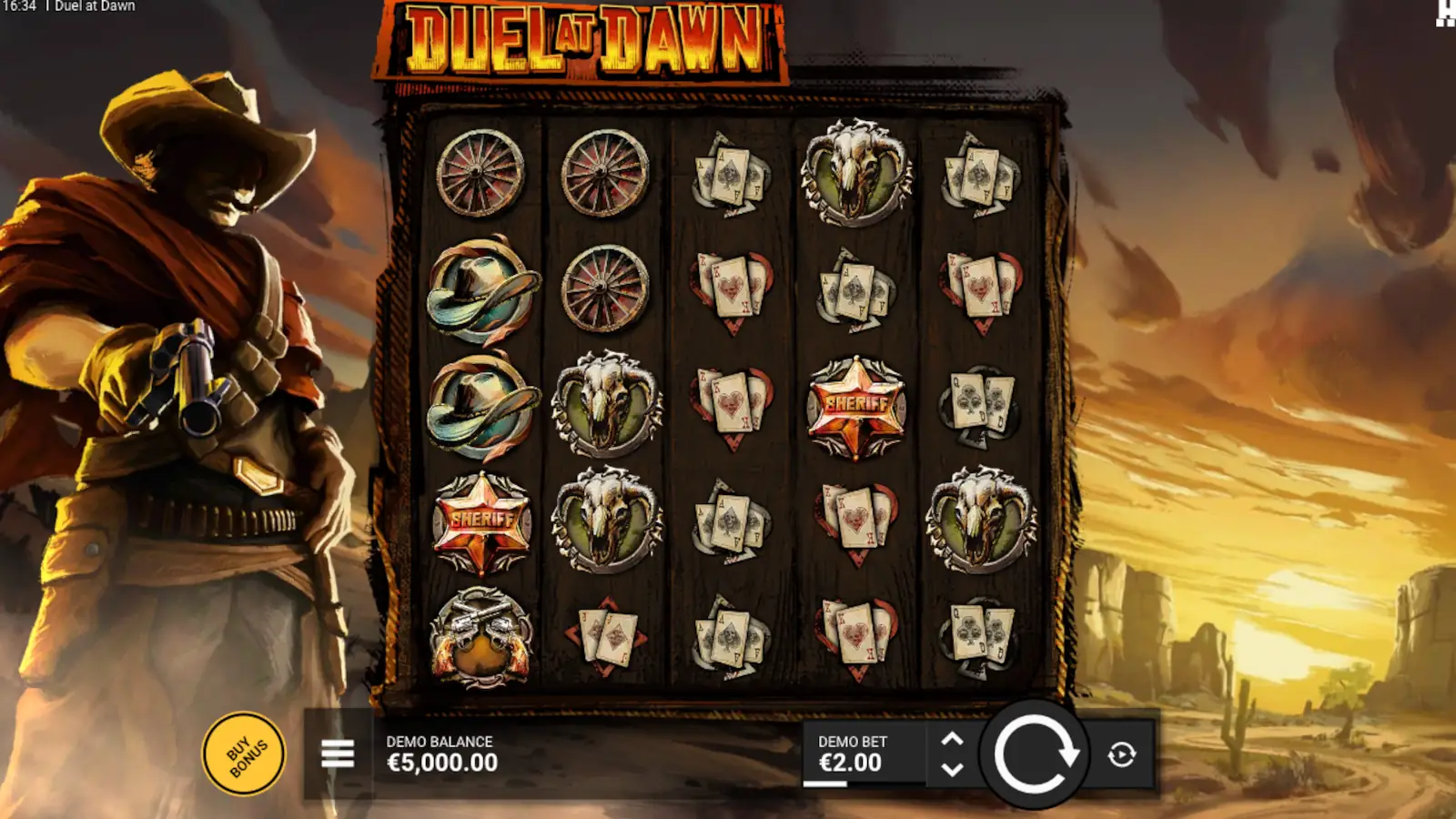 Duel At Dawn Slot Rules and Gameplay