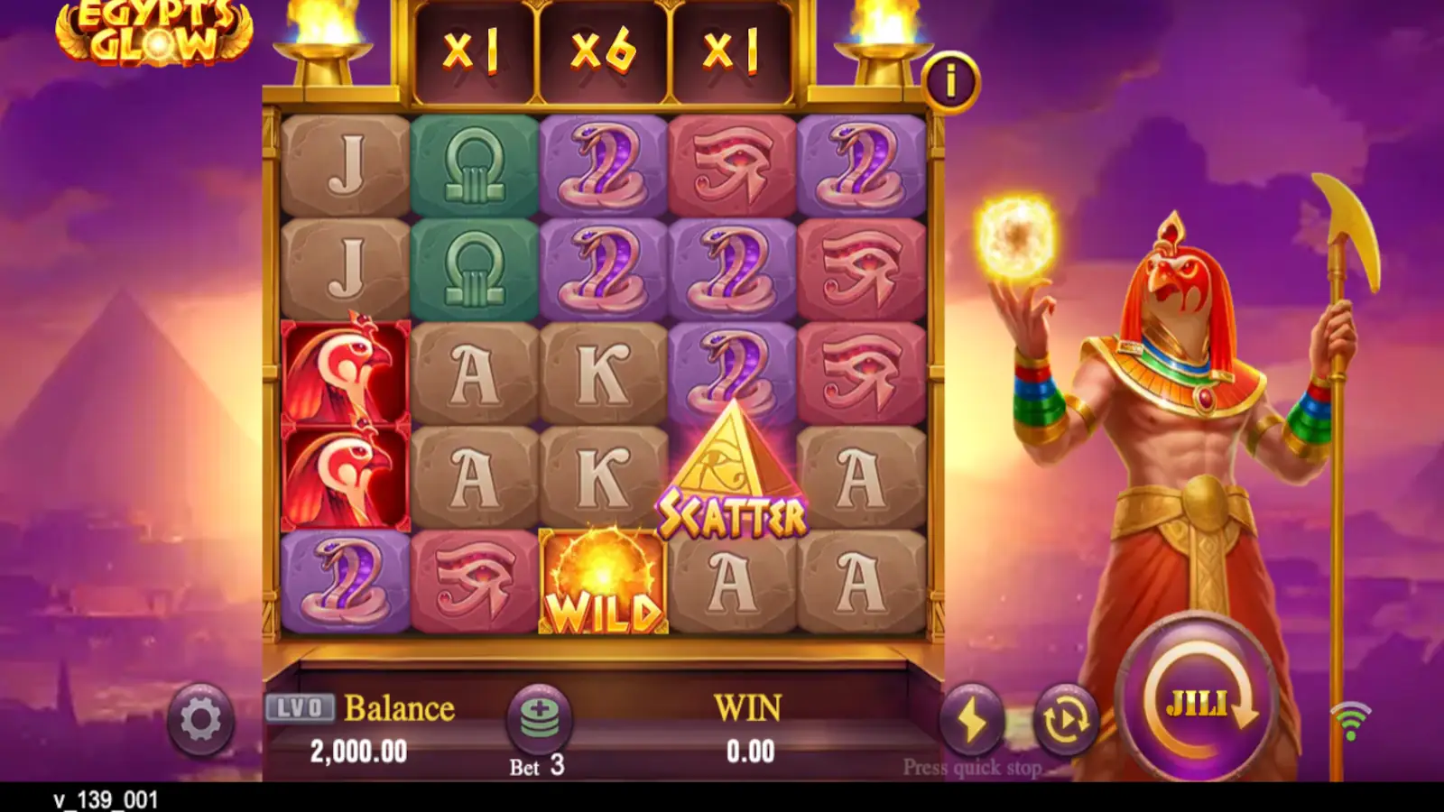 Egypt's Glow Slot Rules and Gameplay