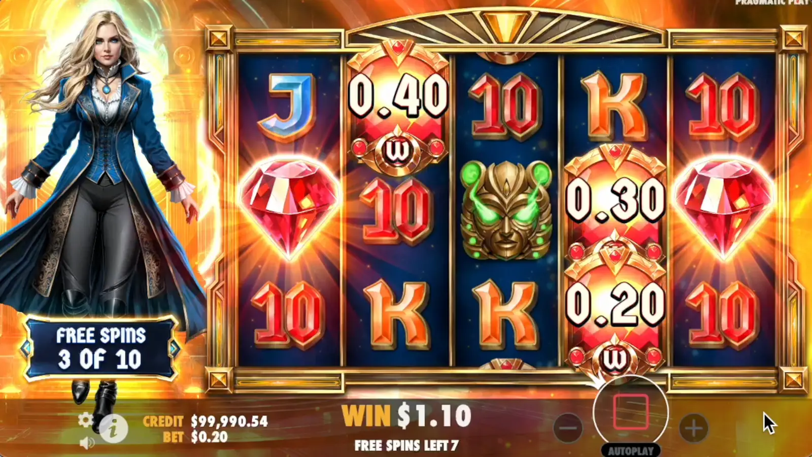 Eternal Empress Freeze Time Slot Free Spins