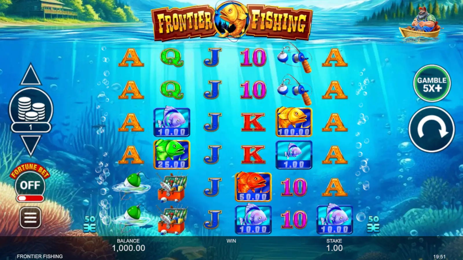 Frontier Fishing Slot Rules and Gameplay