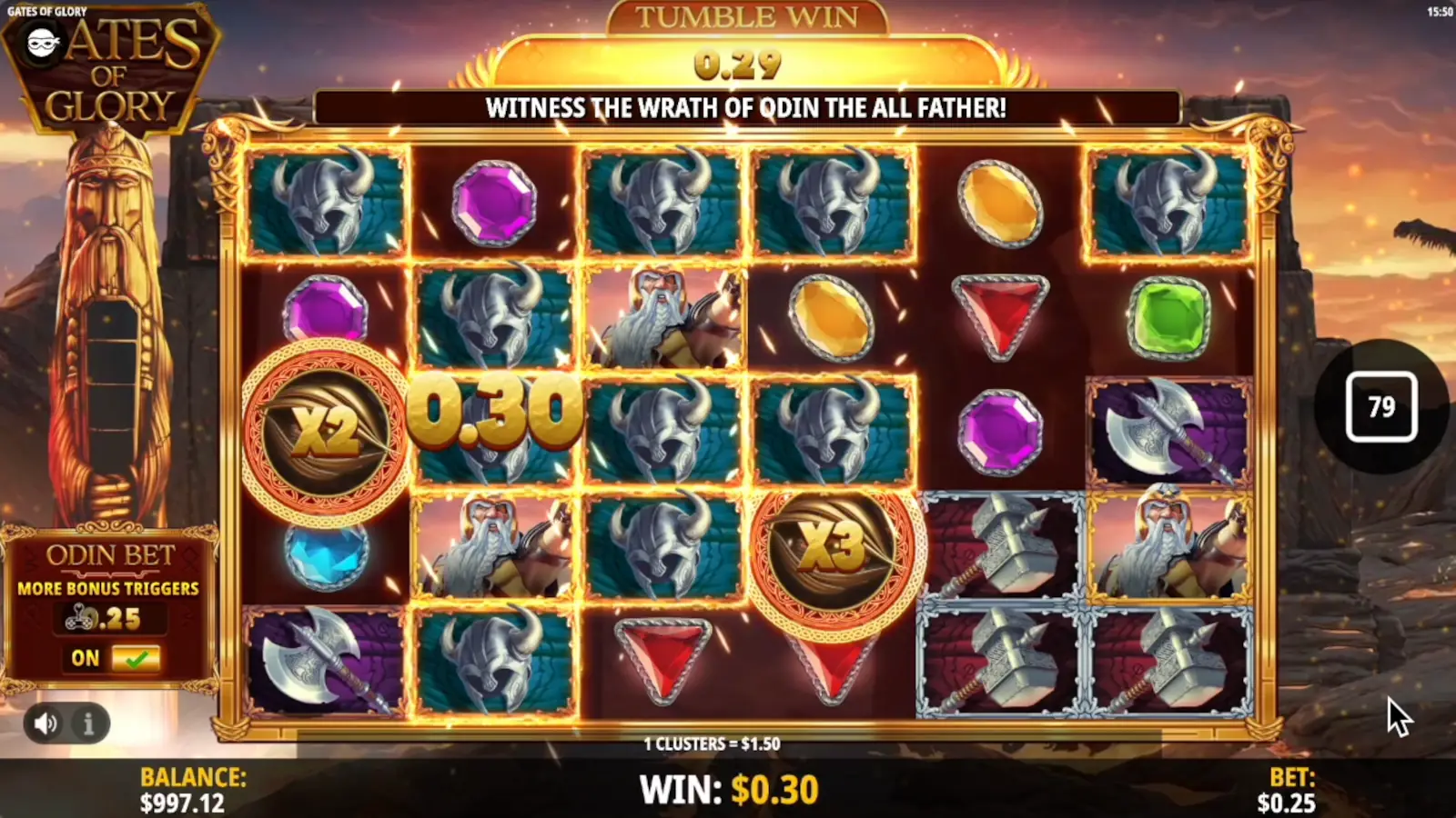 Gates of Glory Slot Eye of Odin