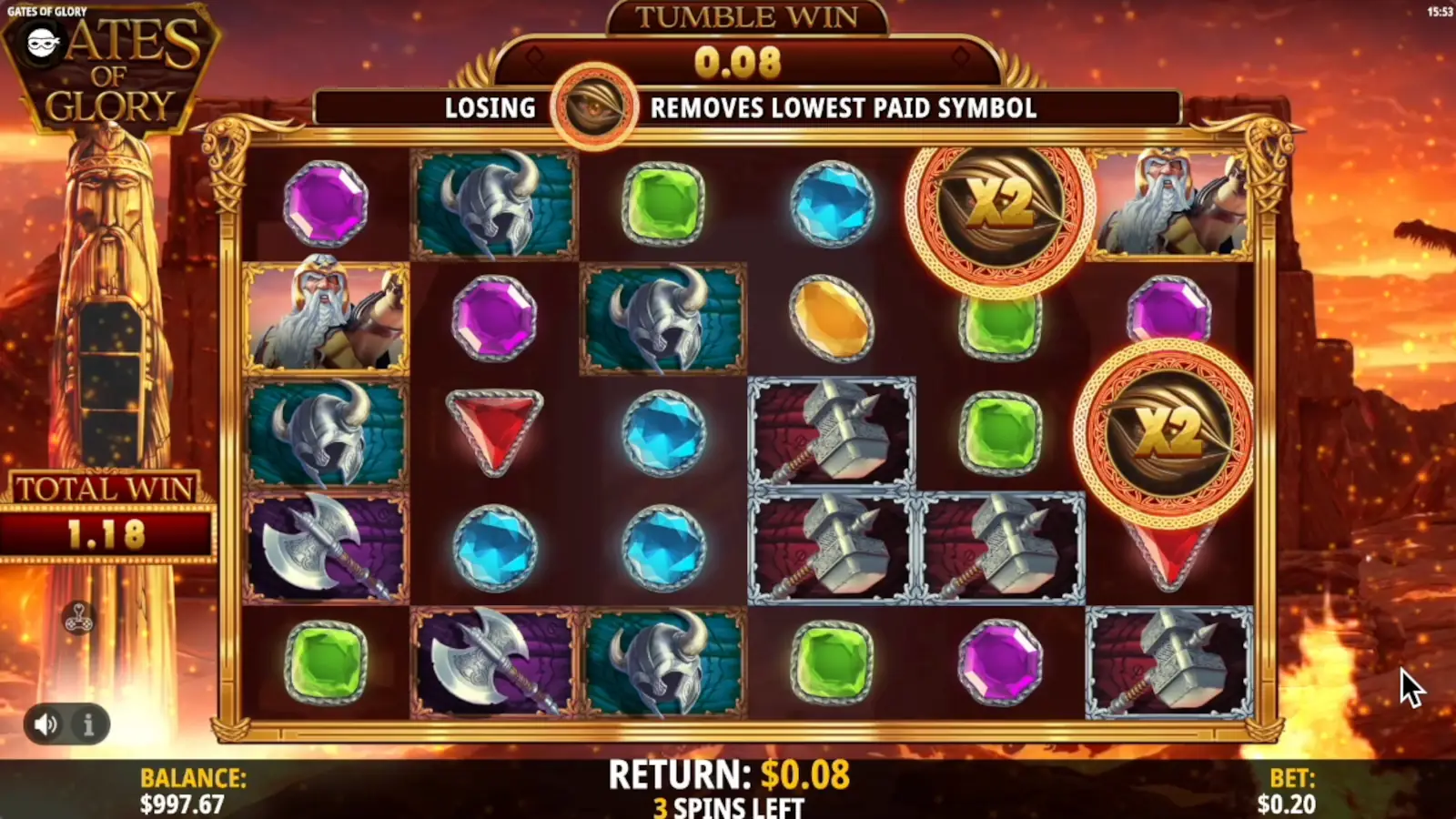 Gates of Glory Slot Free Spins