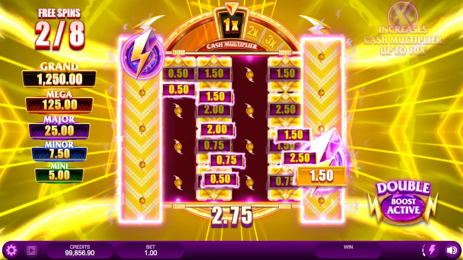 Gold Blitz Ultimate Slot Choose Your Blitz Free Spins Bonus