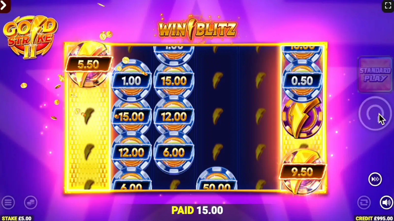 Gold Strike 2 Slot Win Blitz