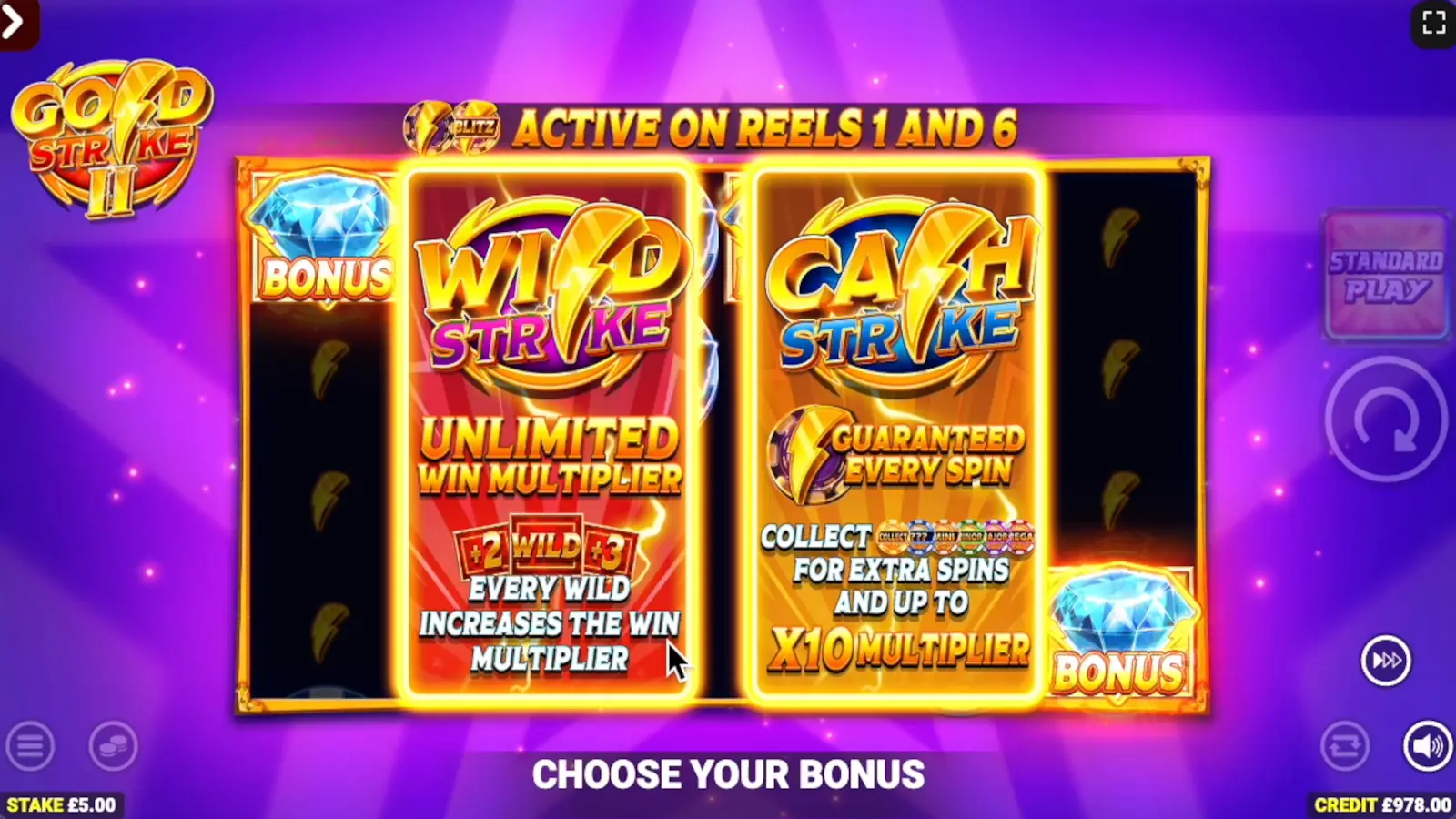 Gold Strike 2 Slot Bonus Games 1