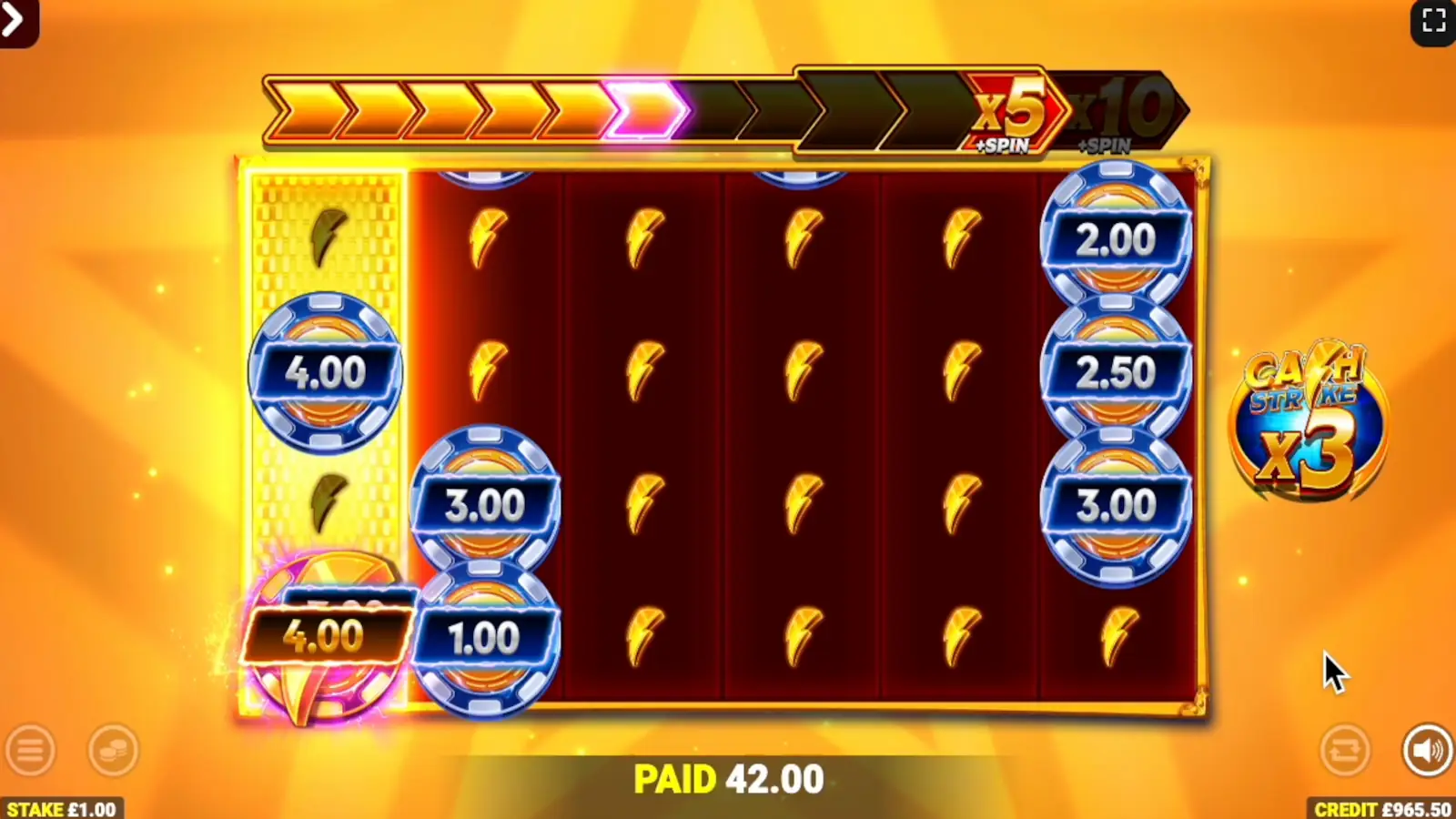 Gold Strike 2 Slot Bonus Games 3