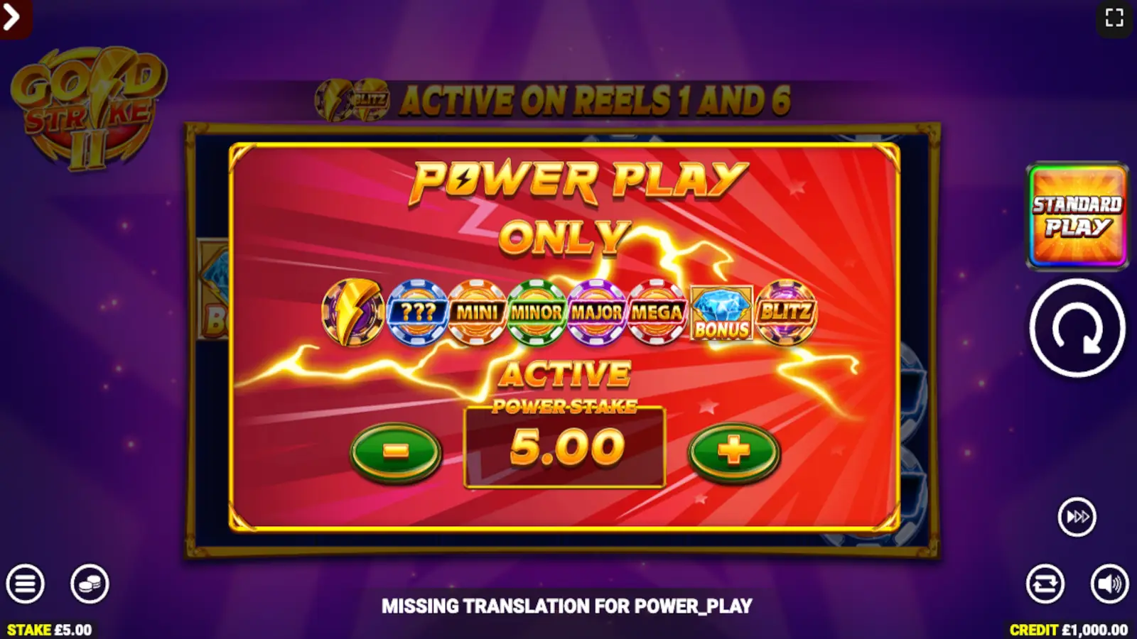 Gold Strike 2 Slot Power Play