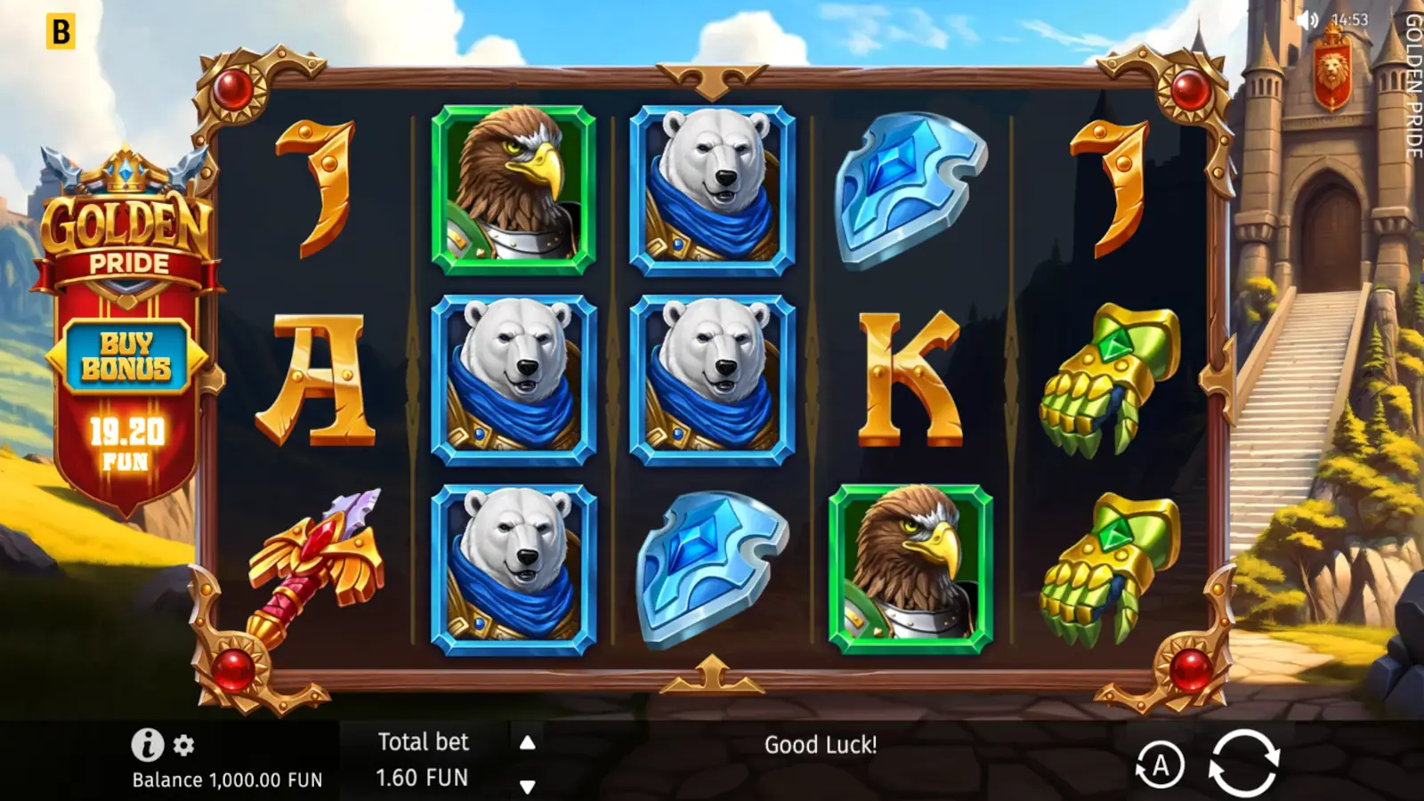 Golden Pride Slot Rules and Gameplay