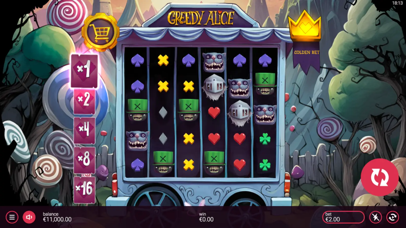 Greedy Alice Slot Rules and Gameplay