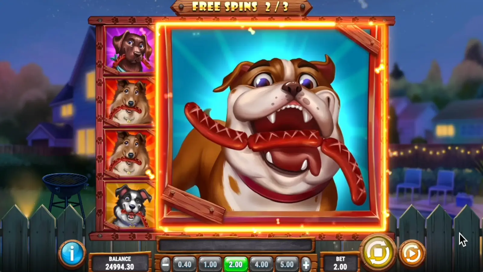 Hot Dog Heist Slot The Pack