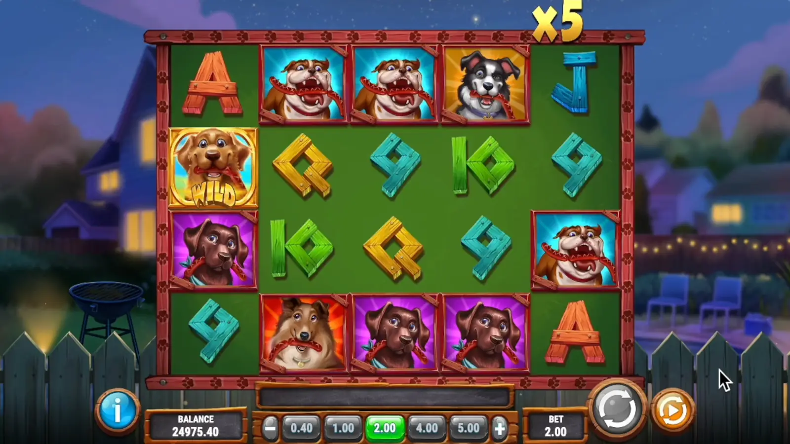 Hot Dog Heist Slot Labrador