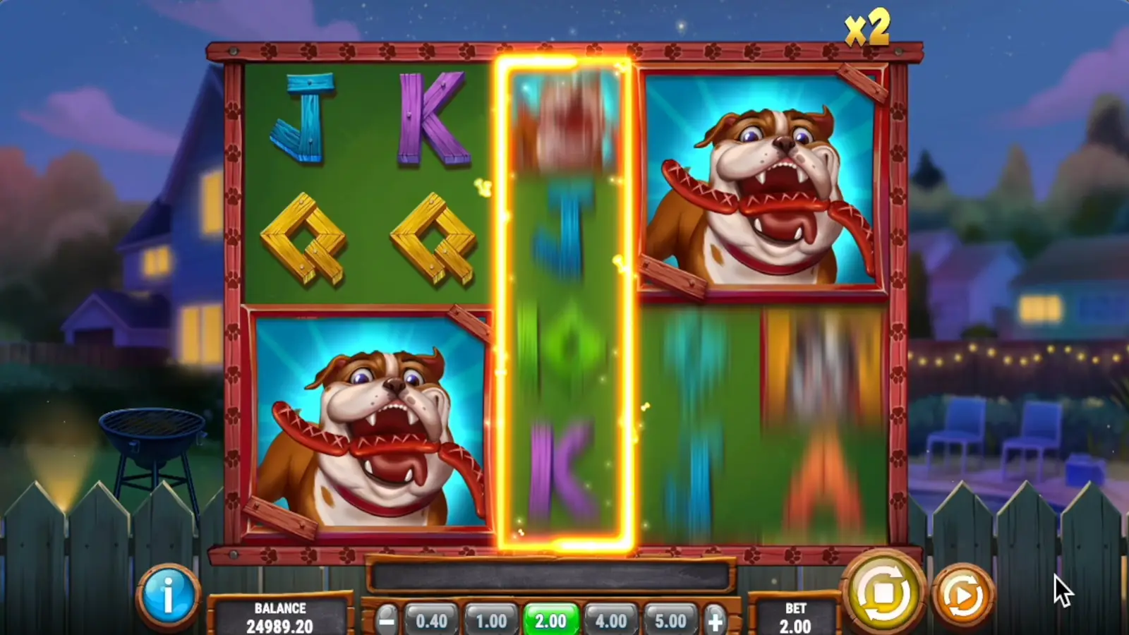 Hot Dog Heist Slot Bulldog