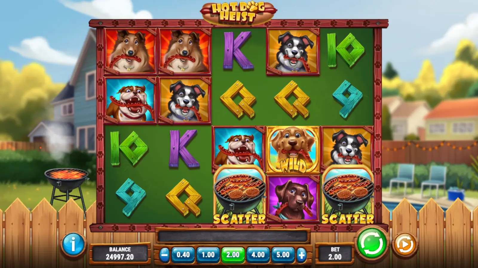 Hot Dog Heist Slot Rules and Gameplay