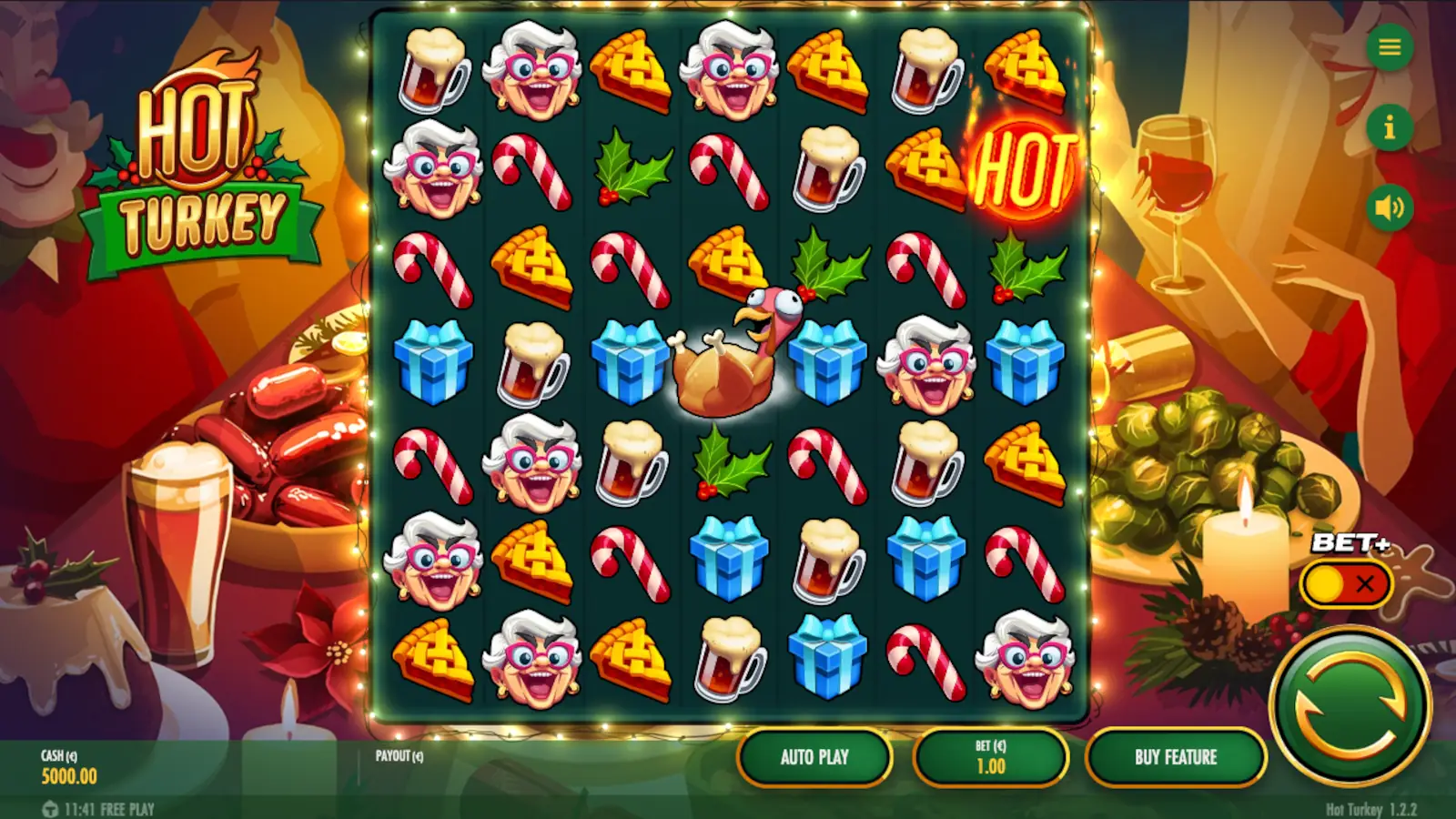 Hot Turkey Slot Rules and Gameplay