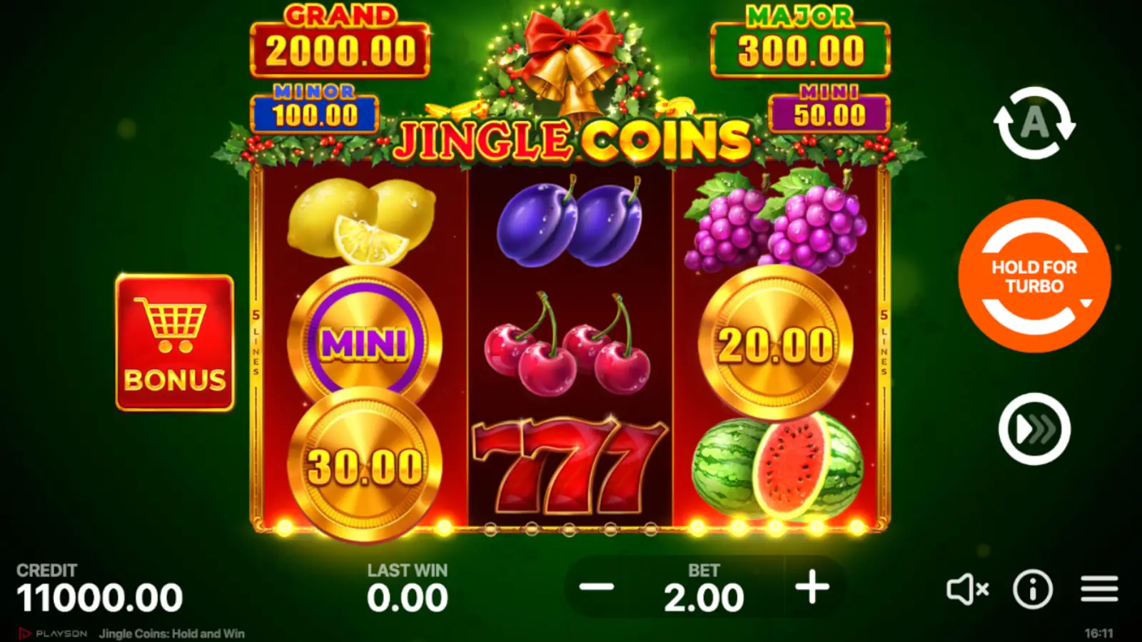 Jingle Coins Slot Rules and Gameplay