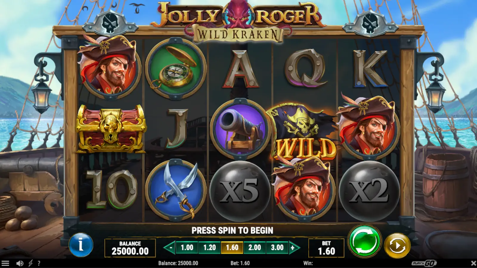 Jolly Roger Wild Kraken Slot Rules and Gameplay