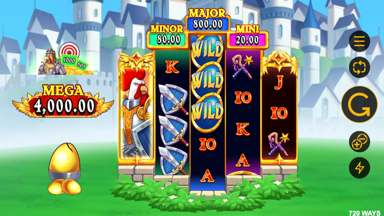 Knights of the Golden Egg Slot Rules and Gameplay