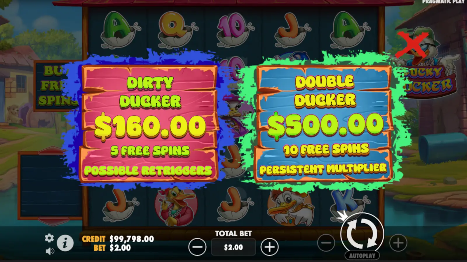 Lucky Ducker Slot Buy Free Spins