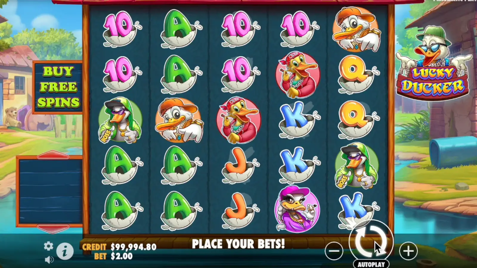 Lucky Ducker Slot Rules and Gameplay