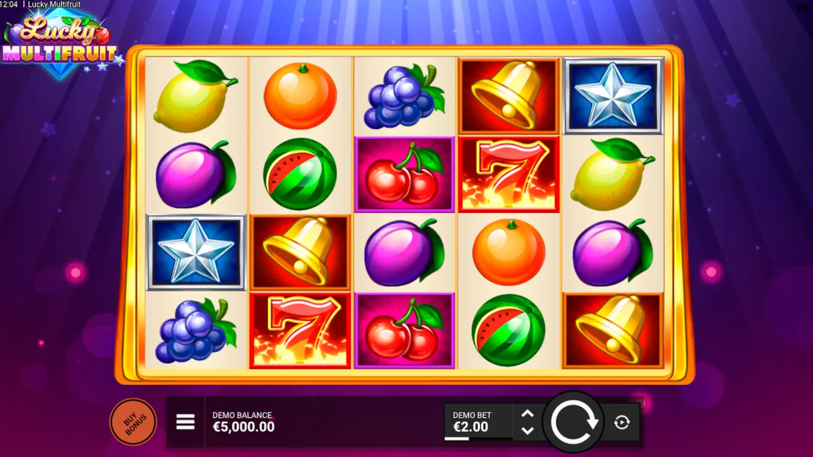 Lucky Multifruit Slot Rules and Gameplay