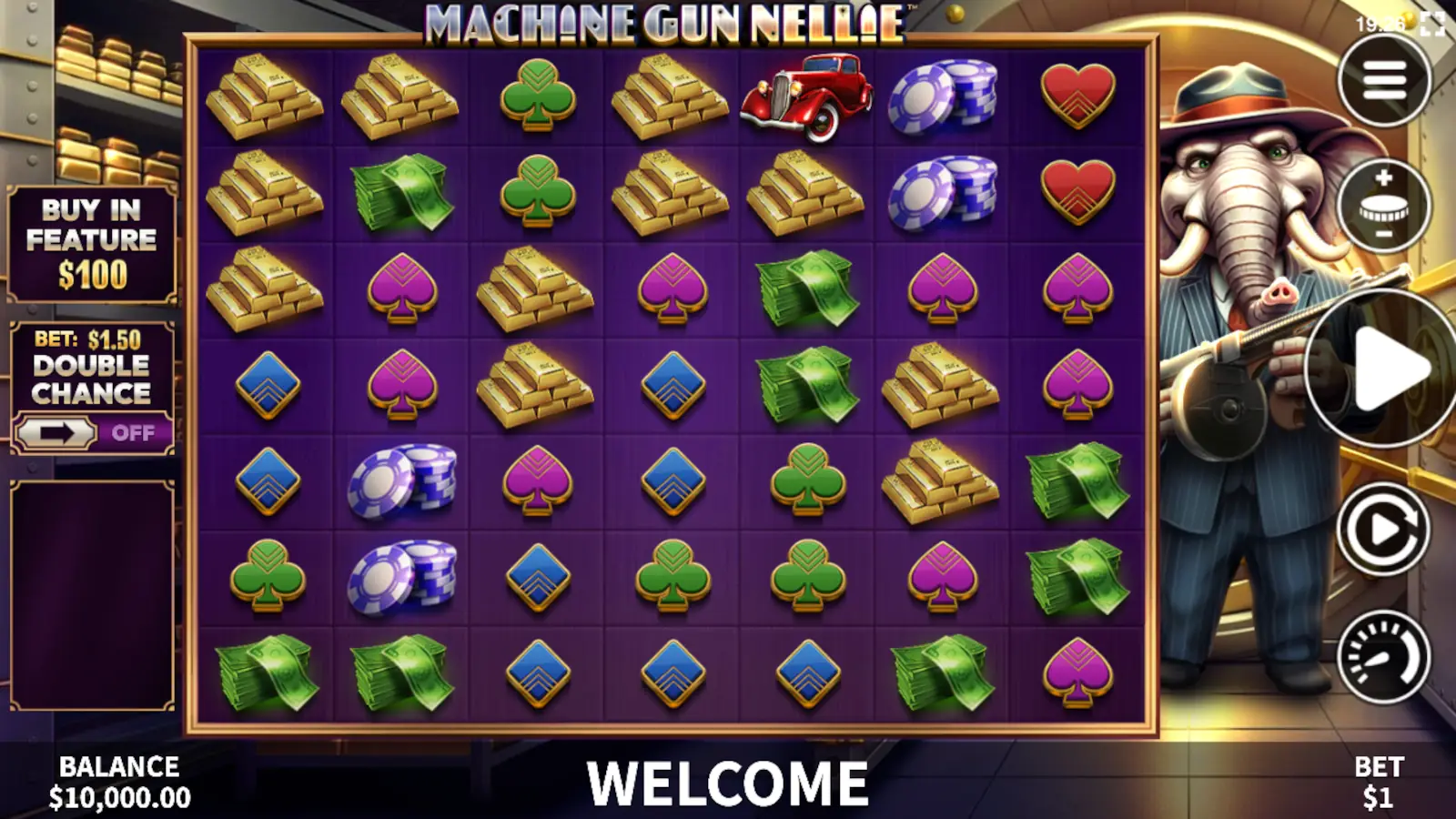 Machine Gun Nellie Slot Rules and Gameplay