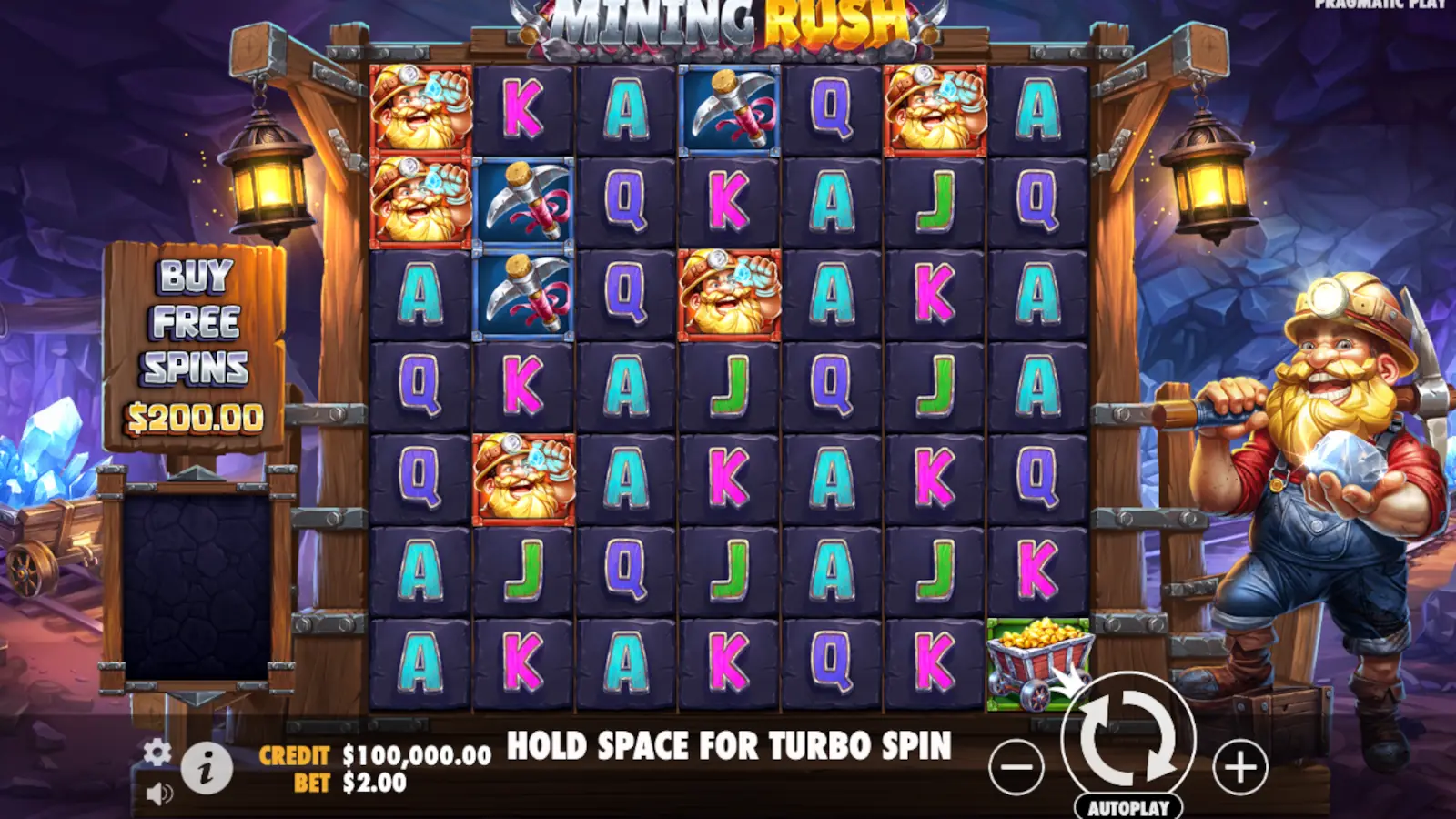 Mining Rush Slot Rules and Gameplay