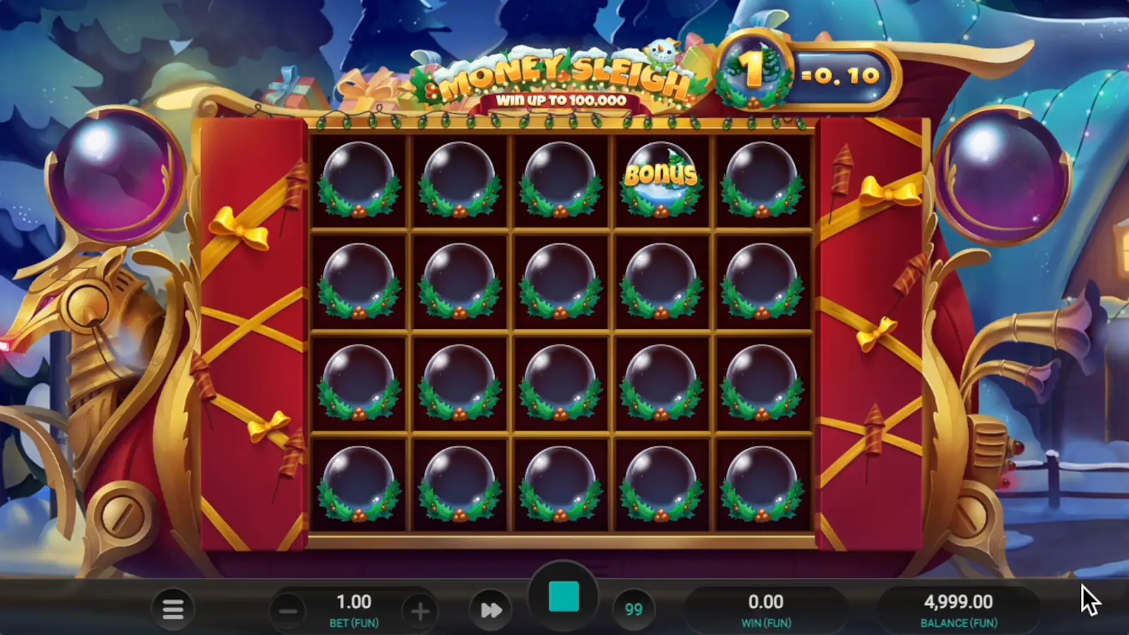 Money Sleigh Slot Rules and Gameplay